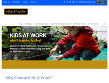 Tablet Screenshot of kidsatworknyc.com